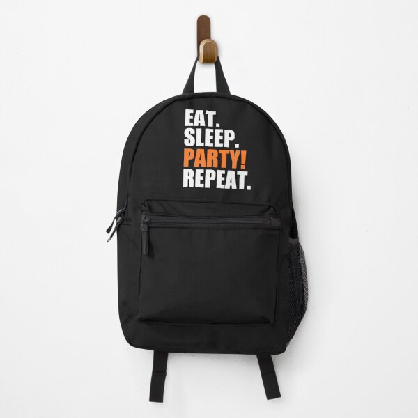 Item preview, Eat, sleep, party, repeat designed and sold by Bojkiw.
