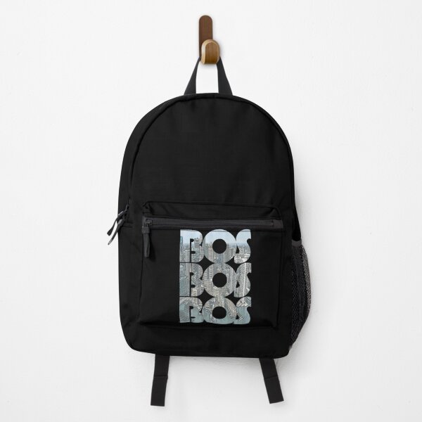 Item preview, Patrón repetitivo del paisaje urbano de Boston, Massachusetts BOS designed and sold by CrabbyLobster.