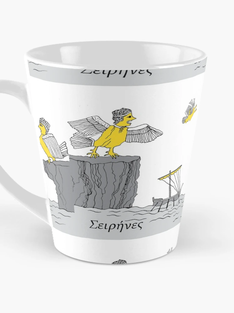 Thumbnail 3 of 4, Coffee Mug, Sirens designed and sold by Ruta.