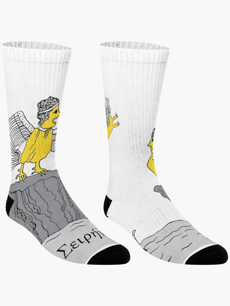 Thumbnail 3 of 5, Socks, Sirens designed and sold by Ruta.