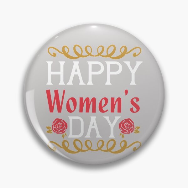 Item preview, International Women's Day 2021 March 8th Gift for Women  designed and sold by GINIART.