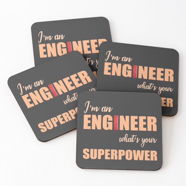Item preview, I'm Engineer, what's your superpower designed and sold by Qudor.