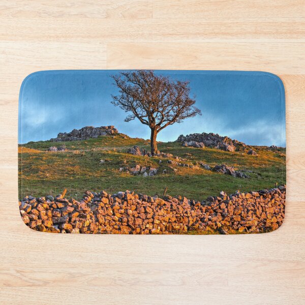 Item preview, Ingleborough Sunset Tree designed and sold by TomHolmesPhoto.