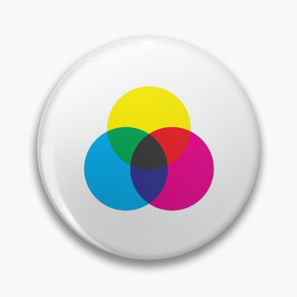 Item preview, CMYK circles designed and sold by Charlotte Murray.