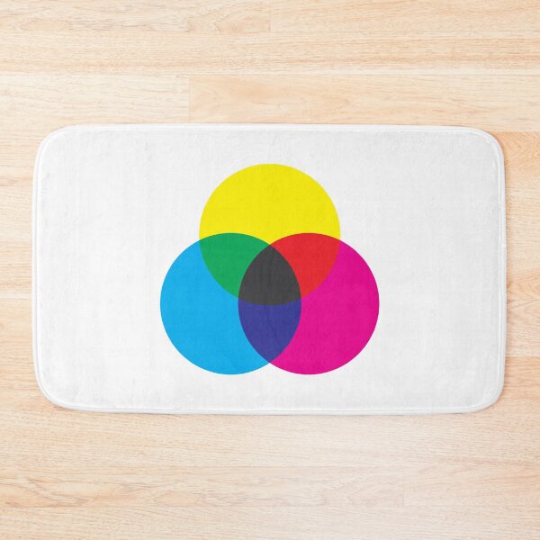 Item preview, CMYK circles designed and sold by Charlotte Murray.