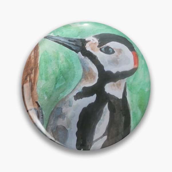 Item preview, Woodpecker designed and sold by Abi Latham.