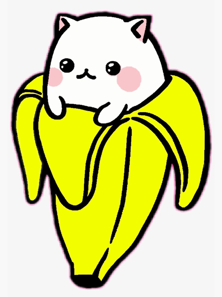 Bananya Anime Banana Cat Cute Kawaii Pin 1.5" NWT | eBay