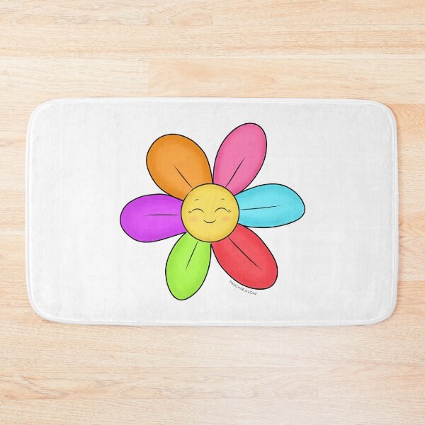 Item preview, Happy Rainbow Flower designed and sold by PancakeAndLoaf.