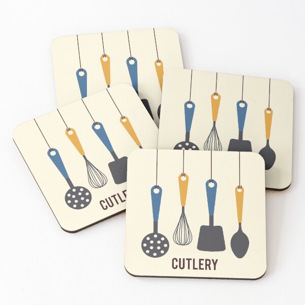 Item preview, Cutlery designed and sold by Qudor.