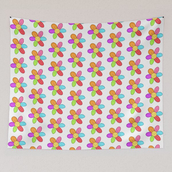 Item preview, Happy Rainbow Flower designed and sold by PancakeAndLoaf.