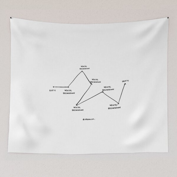 Item preview, Mental health awareness designed and sold by LaraMalloy.