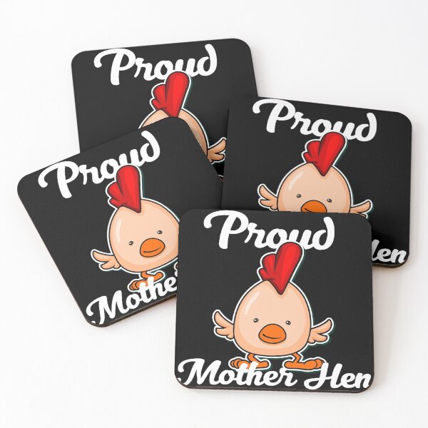 Item preview, Proud Mother Hen designed and sold by Mooostickers.