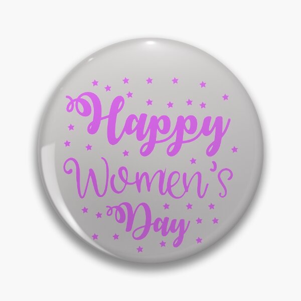 Item preview, International Women's Day 2021 March 8th Gift for Women  designed and sold by GINIART.