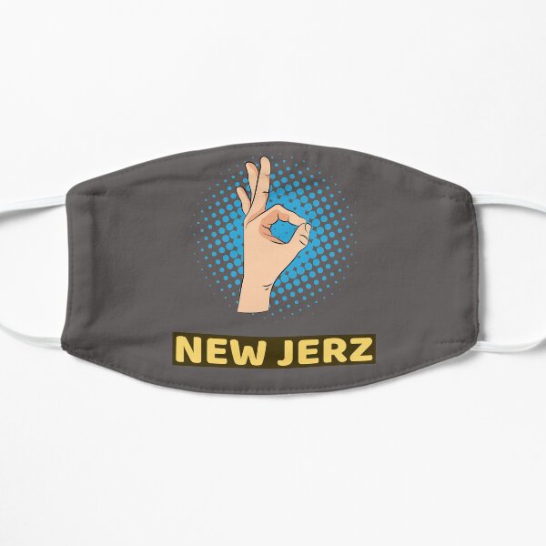 New Jerz Flat Mask
