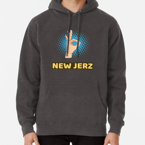 New Jerz Pullover Hoodie
