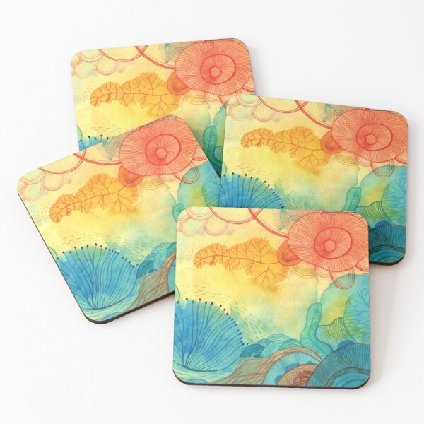 Item preview, "Watercolor Wonderland" designed and sold by bohokitty.