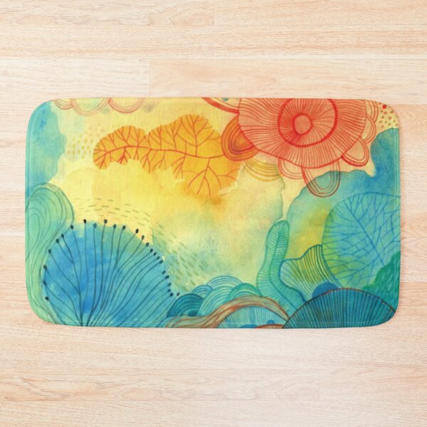 Item preview, "Watercolor Wonderland" designed and sold by bohokitty.
