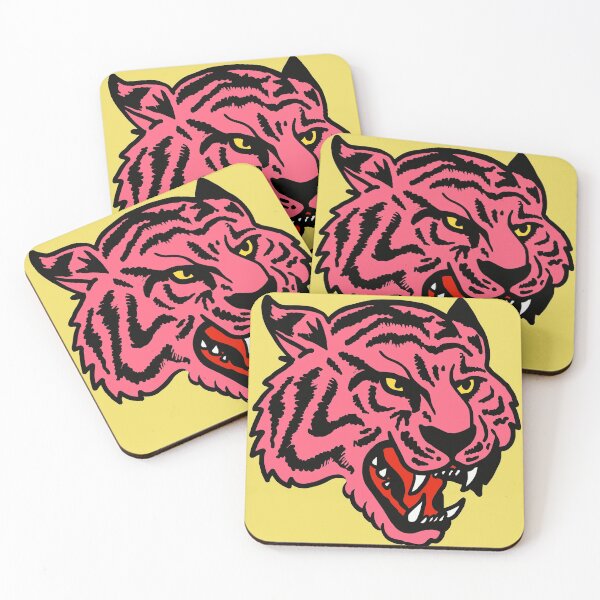 Item preview, Tiger Face Grin designed and sold by machmigo.