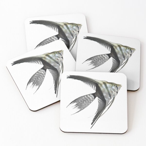 Item preview, Angelfish designed and sold by DoodleDashCollective.