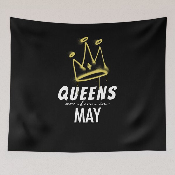 Item preview, Queens are born in May designed and sold by BeRudeShop.