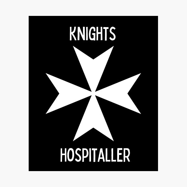 Knights Hospitaller Wall Art | Redbubble