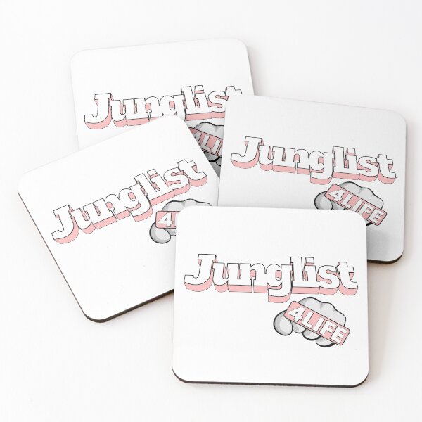 Item preview, Junglist 4 Life - Small Fist - BLUE designed and sold by BLICK-DESIGNS.
