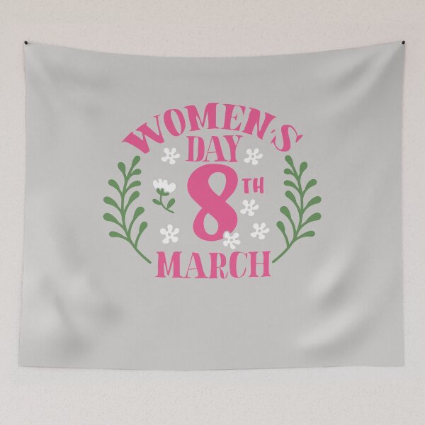Item preview, International Women's Day 2021 March 8th Gift for Women  designed and sold by GINIART.
