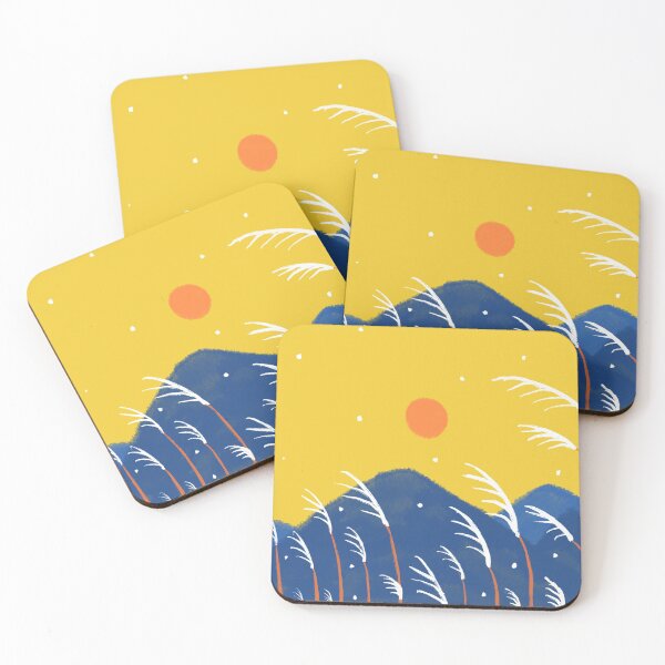 Item preview, Flowery landscape and mountain designed and sold by Luinwen.