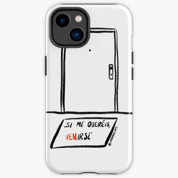 Lola Flores Funda resistente para iPhone