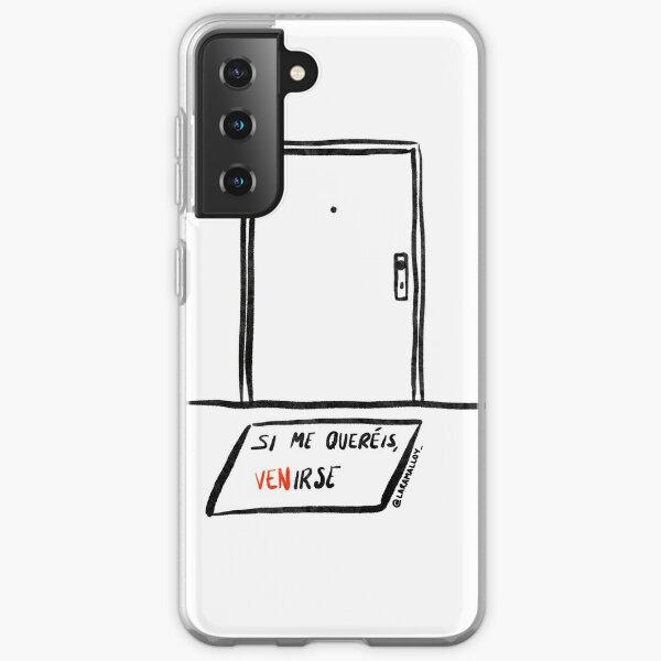 Lola Flores Funda blanda para Samsung Galaxy