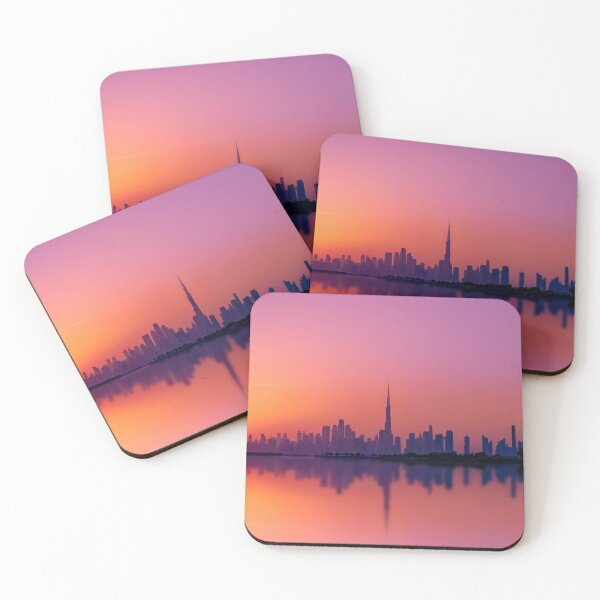 Item preview, Skyline Sunset City Duvet designed and sold by harrismmxv.
