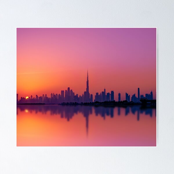 Item preview, Skyline Sunset City Duvet designed and sold by harrismmxv.