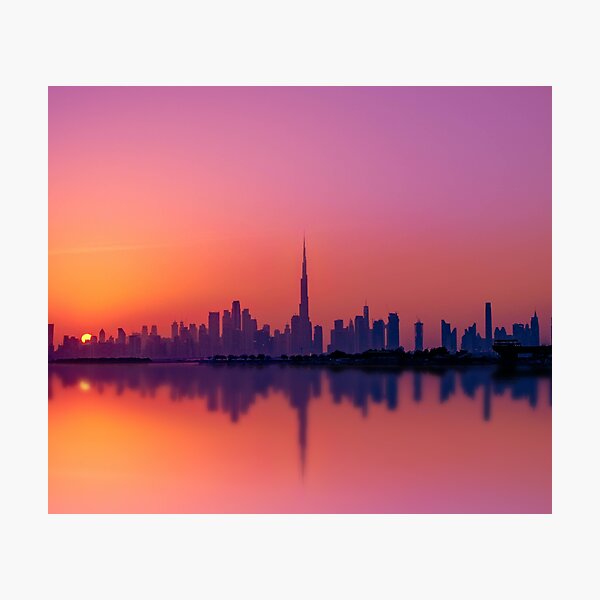 Artikelvorschau, Skyline Sunset City Bettdecke entworfen und verkauft von harrismmxv.