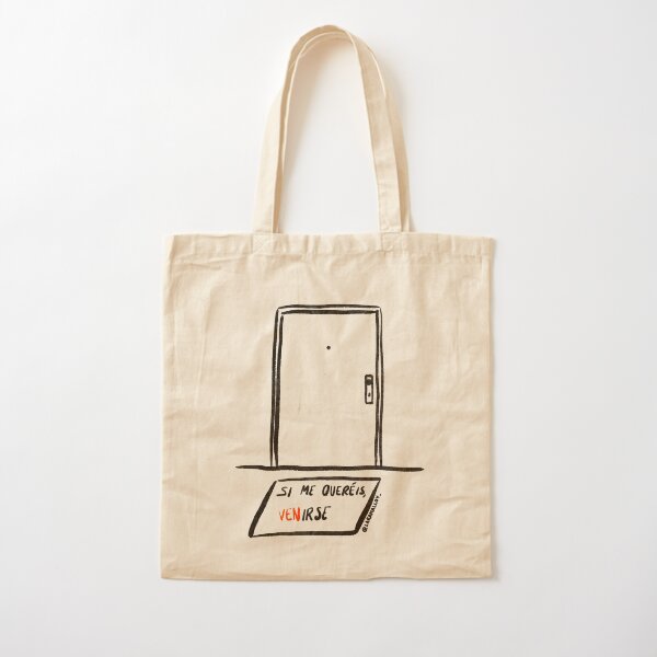 Lola Flores Bolsa de algodón