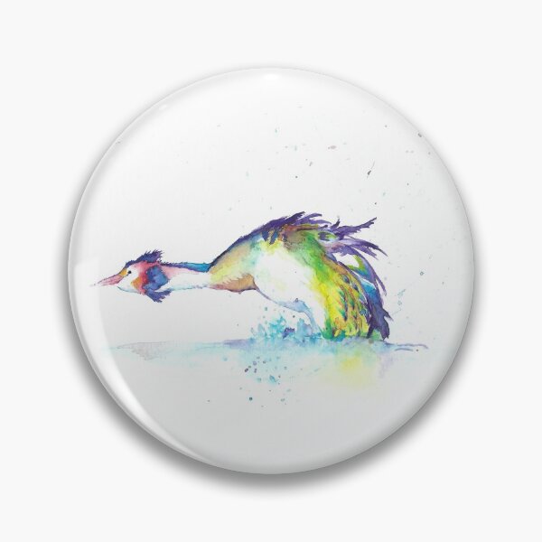 Item preview, Colourful Grebe designed and sold by Emenome.