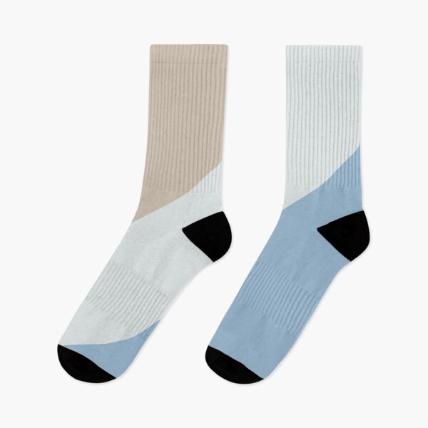Item preview, Pastel Blue White Beige Diagonal Stripe Pattern 2021 Color of the Year Earth's Harmony & Accent Hues designed and sold by ColorOfTheYears.