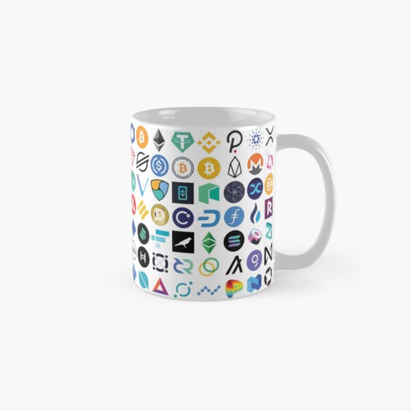 Crypto Logos Classic Mug