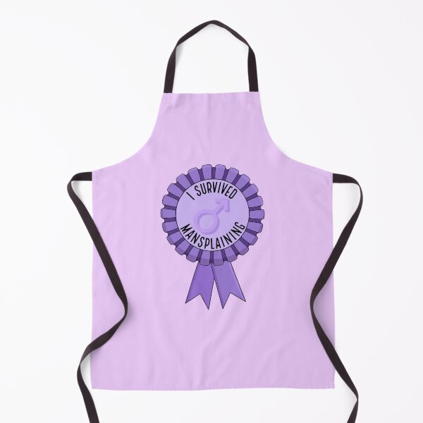 Item preview, I survived mansplaining designed and sold by BaconPancakes21.