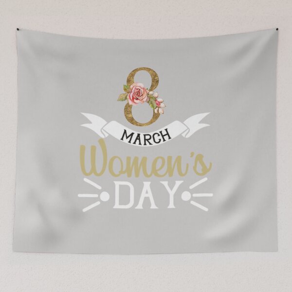 Item preview, International Women's Day 2021 March 8th Gift for Women  designed and sold by GINIART.