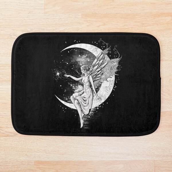 Item preview, Dark Fantasy Moon Fairy designed and sold by LabyrinthFaerie.