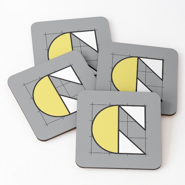 Item preview, C // Perfectionist Alphabet (Pantone Ultimate Gray + Illuminating) designed and sold by fumauk.