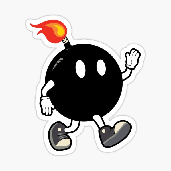 Boom Guy Sticker