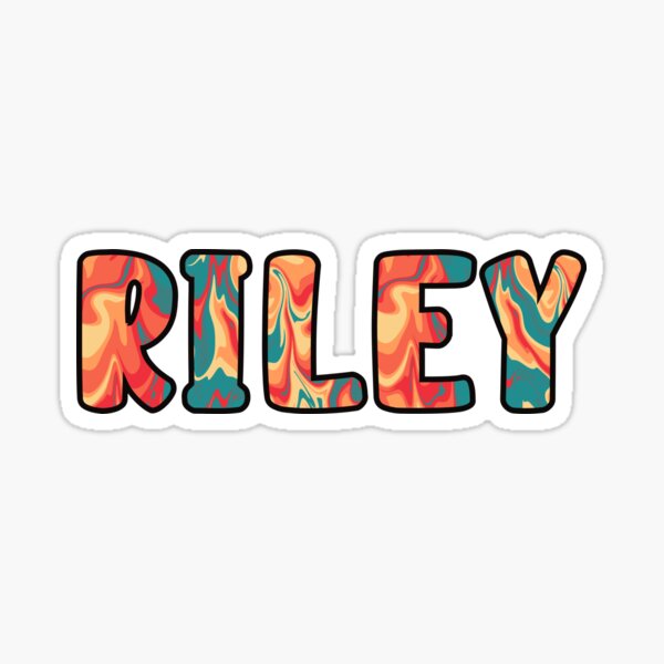 Riley Name Sign wth Crown Design for Litte Queen