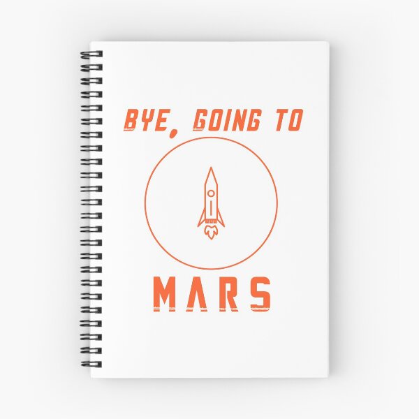 Item preview, Bye Going To Mars - Mars Landing designed and sold by ecdato.