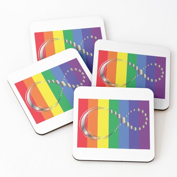 Item preview, Infinity on a rainbow colour pattern  designed and sold by Odie77.