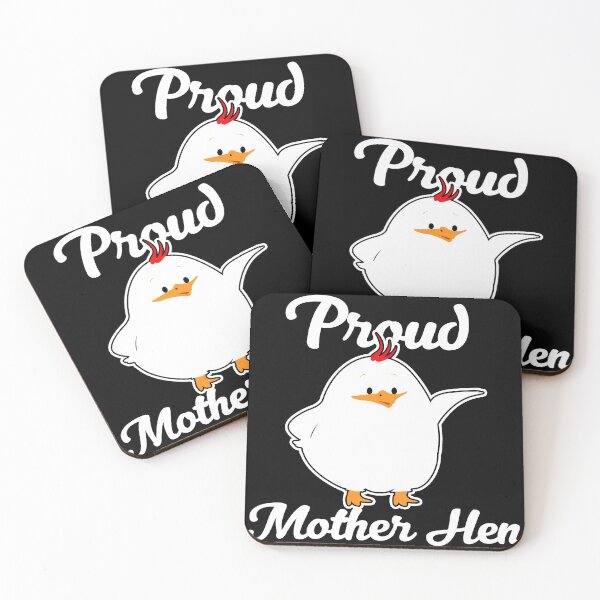 Item preview, Proud Mother Hen designed and sold by Mooostickers.