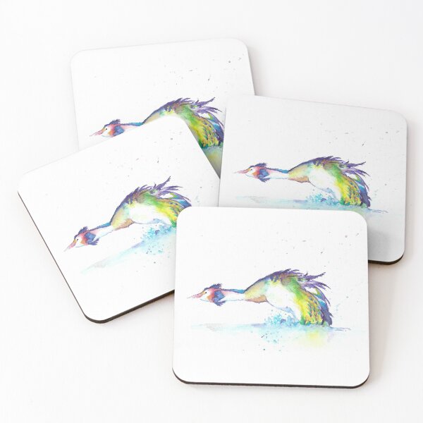 Item preview, Colourful Grebe designed and sold by Emenome.
