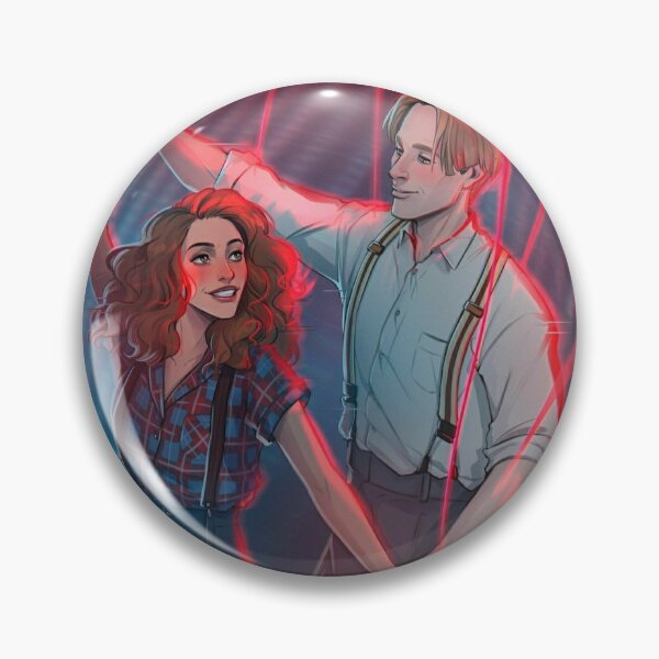 Wandavision Badge
