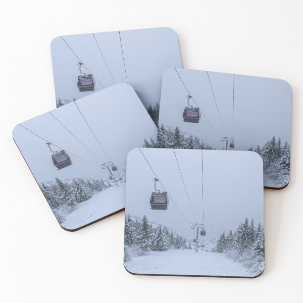 Item preview, Sarajevo cable car in winter designed and sold by Mahirov Shop.
