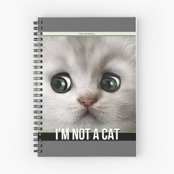 Item preview, I'm Not A Cat! designed and sold by magnetarball.
